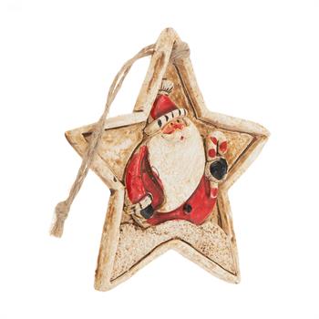 آویز درخت کریسمس ستاره 1687