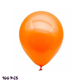 بادکنک نارنجی 100تائی  12" اینج