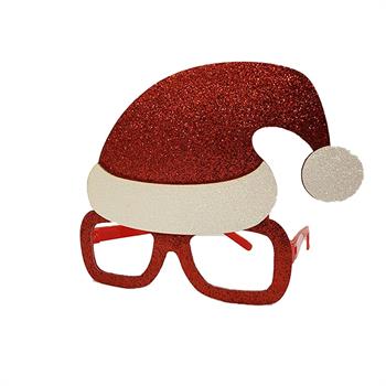 عینک کریسمس کلاه بابانوئل 6473.12