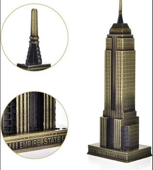 ماکت فلزی برج امپایر استیت نیویورک بزرگ