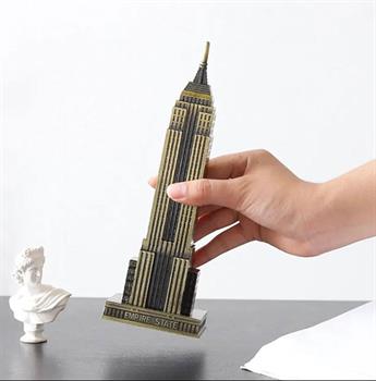 ماکت فلزی برج امپایر استیت نیویورک بزرگ