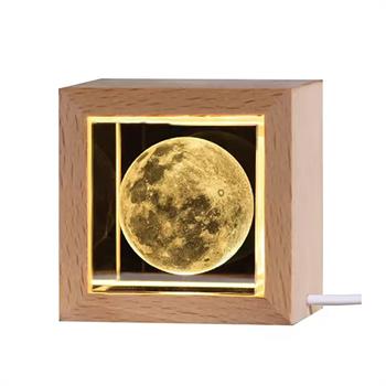  کریستال LED فریم چوبی مربع 6.5