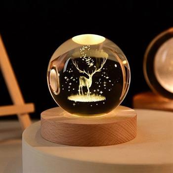  گوی کریستال LED قطر 10