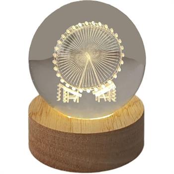 گوی کریستال زیر چوبی قطر6
